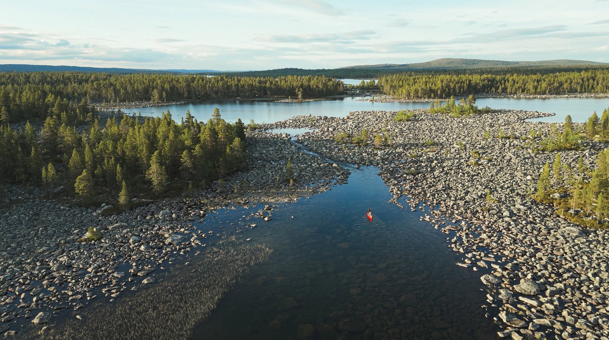 Vätsärin vesistöä